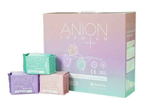 Anion Sanitary Pads Box